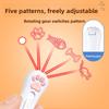Laser Cat Toy Pen, A Self-entertaining and Boring Gadget, A Multi-functional Electronic Infrared Cat Toy, A Pet Product for Playing with Cats