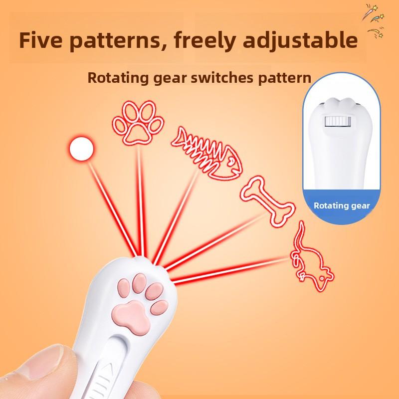 Laser Cat Toy Pen, A Self-entertaining and Boring Gadget, A Multi-functional Electronic Infrared Cat Toy, A Pet Product for Playing with Cats