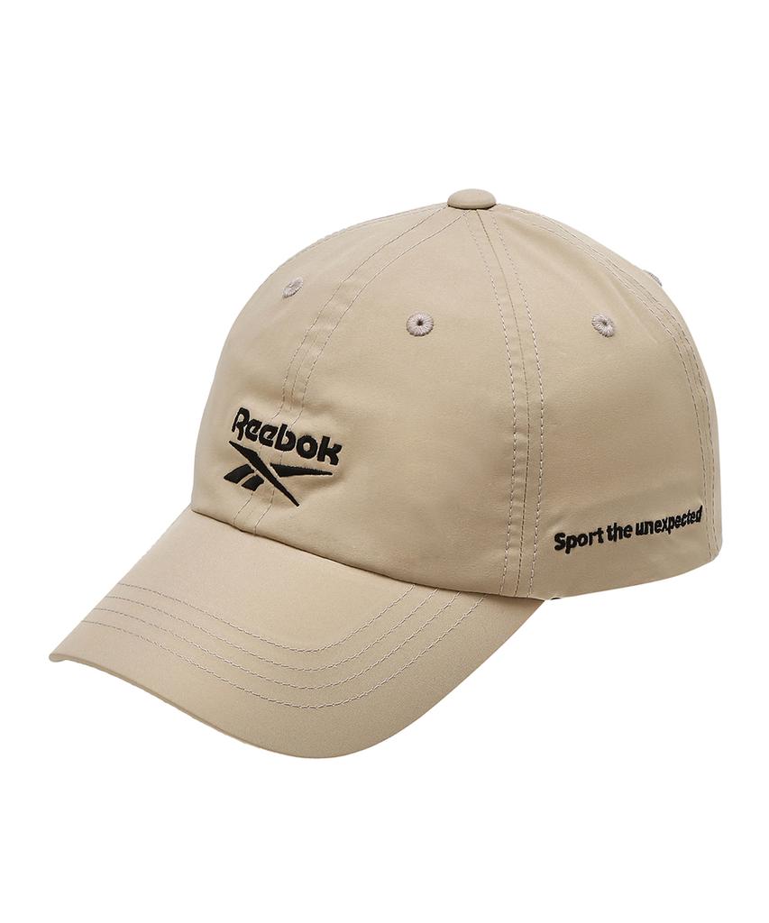 REEBOK Basic Logo Stretch Ball Cap - Beige