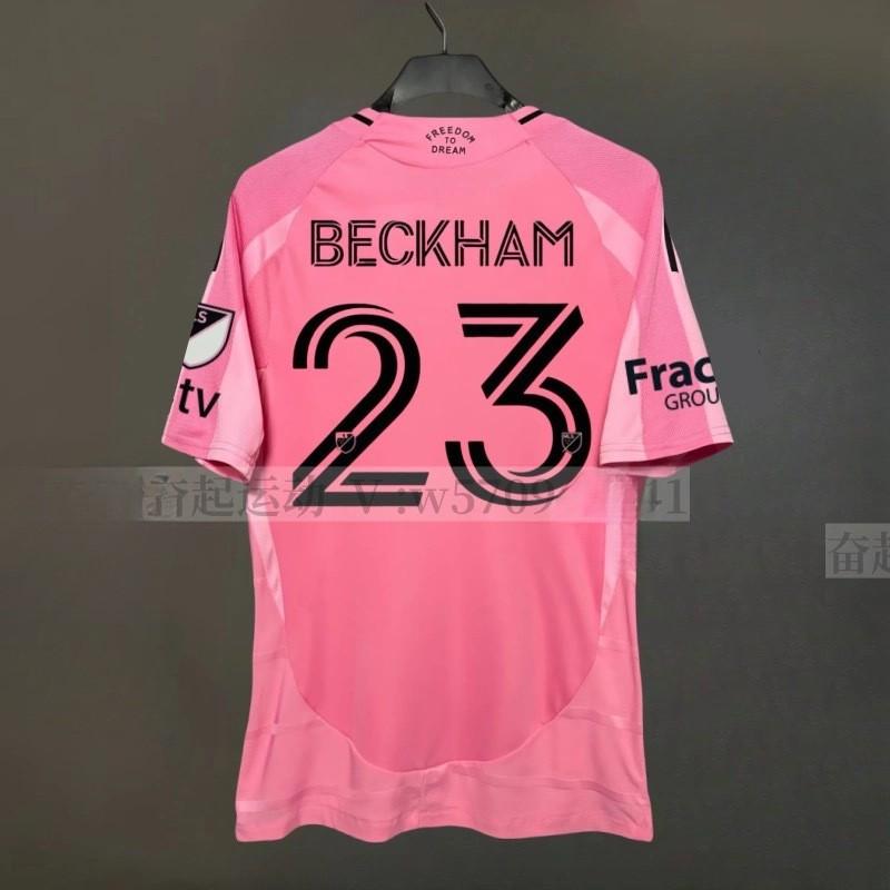 2526 Football Jerseys AC Miami Messi Barcelona Real Madrid Bellingham Mbappe Team Sports