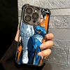ChunLi S-Street F-FighterS Plating Phone Case For Iphone 16 17 Pro Max Air 16E 14 15 Plus 12 13 Mini Anti-Fall Airabag Cover
