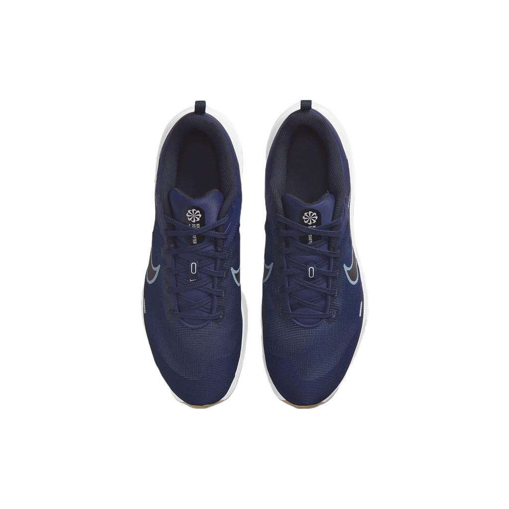 Nike Downshifter 12 Midnight Navy Men Sneakers Blue Dark-Obsidian Pure-Platinum DD9293-400