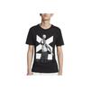 Air Jordan 11 Print Sport Kurzarm T-Shirt Herren Tops Schwarz 916047-010