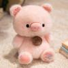 Cute Sitting Animals Red Panda Fox Sloth Cat Soft Plush Dolls Stuffed Capybara Pig Plushie Baby Toys Gifts For Children