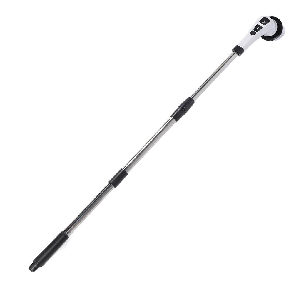 Electric Spin Scrubber 2000mah ABS Aluminum Alloy Cordless Adjustable Extension Pole Shower