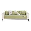 Four Seasons Sofa Cover Combination Corner Couch Towel Embroidered Rabbits Sofa Mat Pet Sofa Cushion Slipcover for Living Room