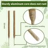 2/4/8pcs Pack Bendable Moss Pole for Plants Climbing Coco Coir Plant Support Sticks for Indoor Balcony Garden Monstera Plants