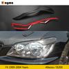 Carbon Fiber & Fiber Glass Primer Car Headlight Eyebrow Cover Trim Sticker Head Lamp Eyelid For Lexus IS200 Altezza 1999 - 2004