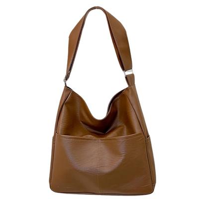 Taška přes rameno Crossbody s vysokým ramenním popruhem, velká, kompatibilní s A4 pro dojíždění do práce nebo do školy [STSG] Taška, Taška, Dámská, Velká, Taška, Dospělí