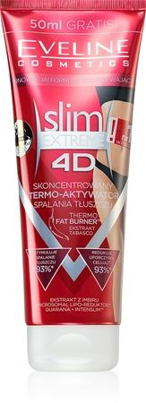 

Eveline Cosmetics Slim Extreme термоактивная сыворотка для похудения. TU прозрачный