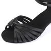 Women Latin Dance Shoes High Heel 7CM Ballroom Salsa Tango Dancing Shoes Indoor Dancing Shoes
