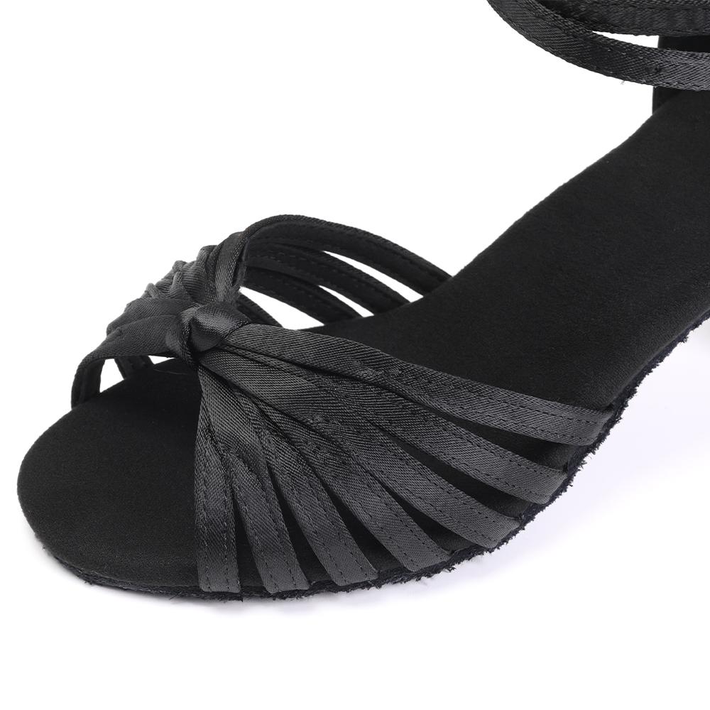 Women Latin Dance Shoes High Heel 7CM Ballroom Salsa Tango Dancing Shoes Indoor Dancing Shoes