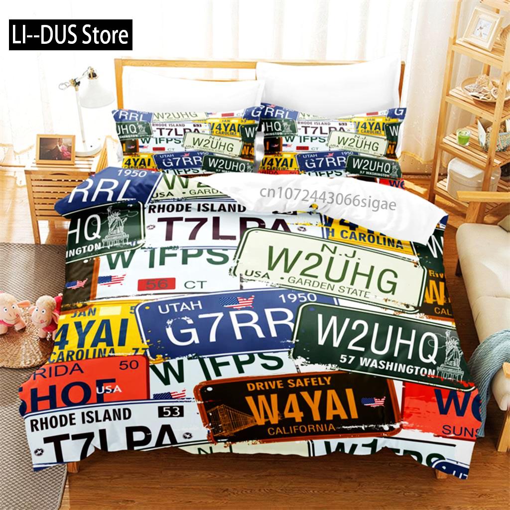 Art Pattern Bedding Set Duvet Cover Set 3d Bedding Digital Printing Queen Size Bedding Set Fashion Design