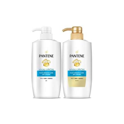 Pantene Silky Smooth Care Shampoo/Conditioner 750mL (Choose 1 of 2 Types)