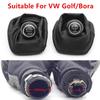 Golf/Bora 3 4 5 Gearbox Shift Knob 12/23mm Manual Gear Lever Head 5/6 Speed Gear Shift Knob Lever Gaiter Dust Cover Auto Part