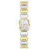 Fashion Ladies Watch Square Dial Watch Femininity Metal Strap Personalized Watch