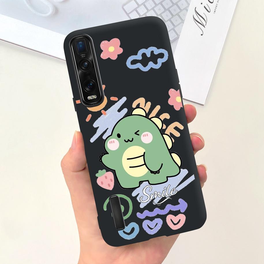 For OPPO Find X2 Pro Case Find X2 X 2 Pro CPH2025 Fashion Flower Silicone Cover Phone Cases For OPPO Find X2 Lite Neo X2Neo Capa