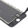 Home Button With Flex Cable For iPhone 6 6P 6s Plus NO Touch Id With Rubber Ring Replacement