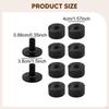 10 Pieces Cymbal Accessories Stand Washer Portable Drum Sleeves for Live Performance