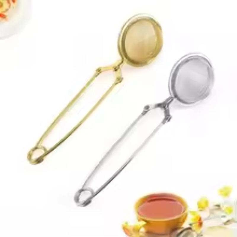 Tea Strainer Stainless Steel  Infuser Mesh Ball Infuser Filter Reusable Loose Leaf Strainer Bag Brew Herb Accessories