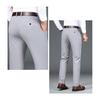 [Cloudstop] Cooling Pants, Men's Slacks, Ice Silk Pants, Stretch, Cool To the Touch, Thin, Cool, Large Size, Summer, Spring, Autumn