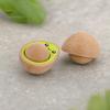 Soft Stress Ball Decompression Toy, 3D Printed Avocado Relief Toy with Press-Rebound Design, Portable Palm-Sized Desktop Ornament Healing Fidget