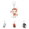 Cute Genshin Impact Key Chain Anime Cartoon Kawaii Keyring Pendant Acrylic Gift
