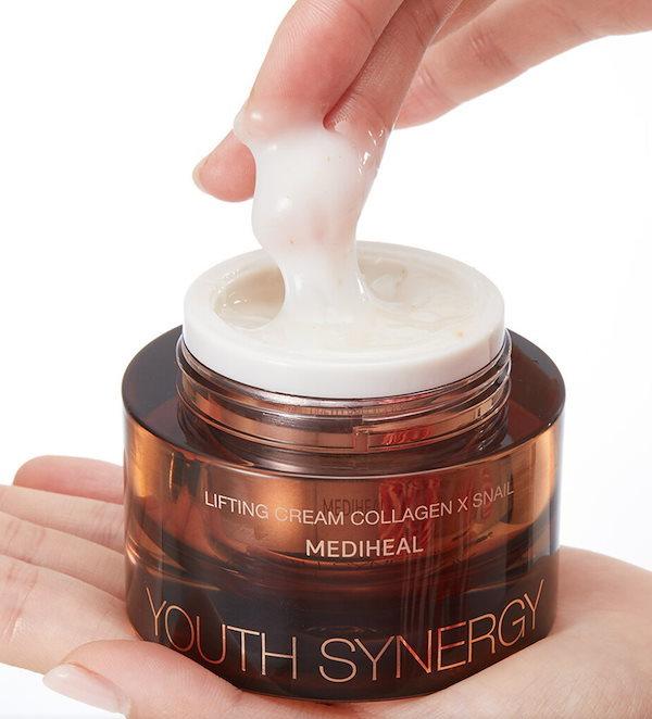 Mediheal Youth Synergy Lifting Cream Collagen X Snail - 50ml / Anti-Aging, Moisturizing, Korean Cosmetics, Kbeauty