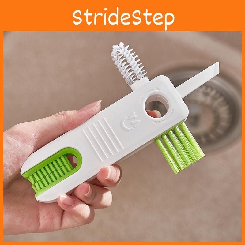 Functional Cup Multi Brush Kit For Bottles Mugs And Thermos With Design Compact