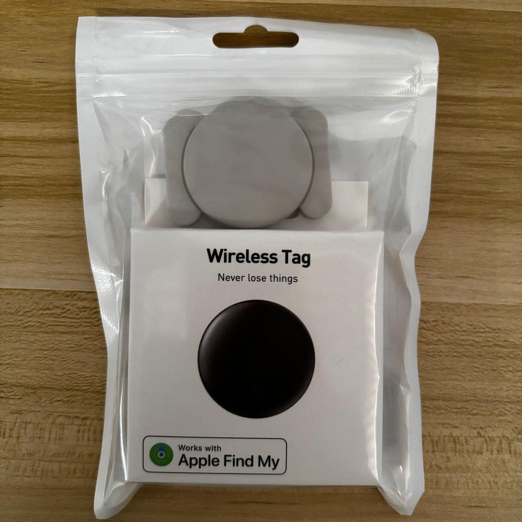 Dual-System Global Locator: Compatible with Apple AirTag & Android for Anti-Loss Tracking.