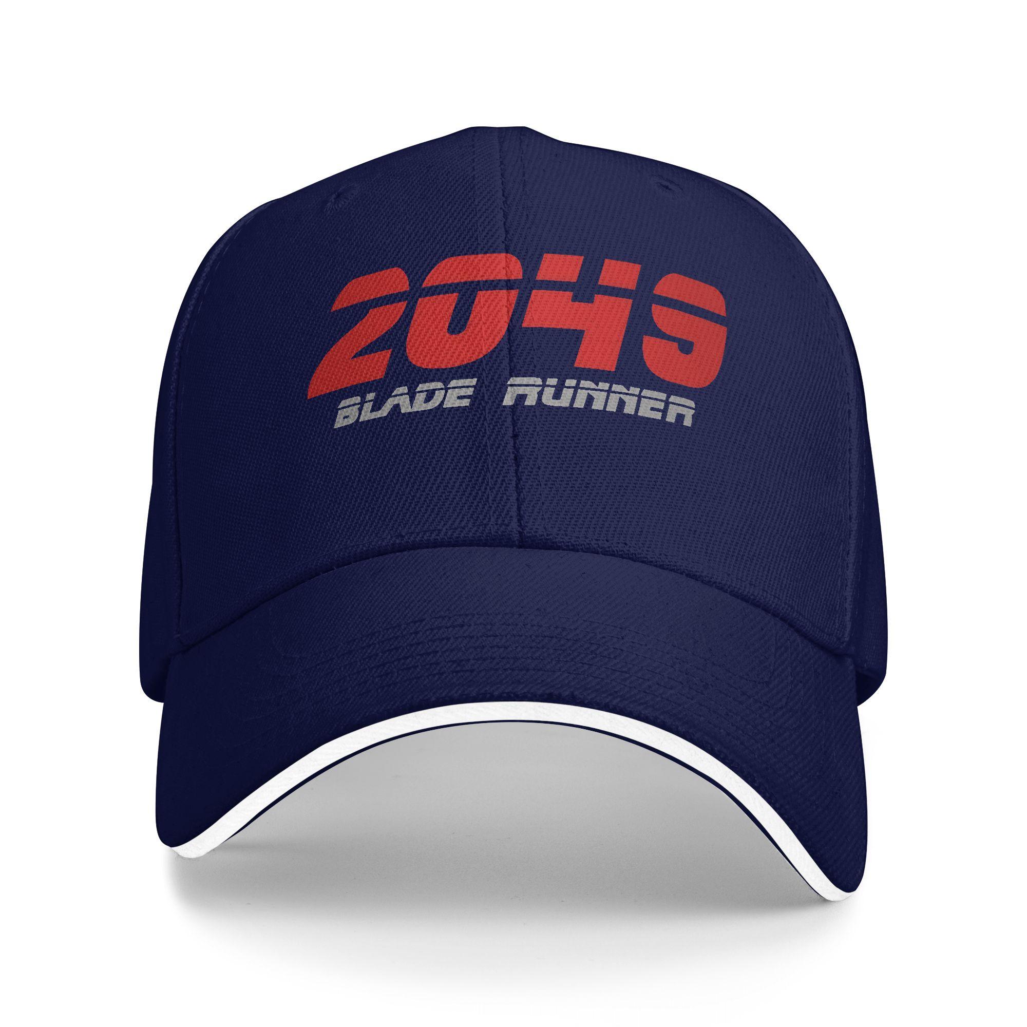 

Blades Runners 2049 Casual Baseball Cap Summer Trucker Hat Sun Visor Outdoor Sports Hip Hop Hats Women Men y2k Baseball Caps One Size темно-синього кольору