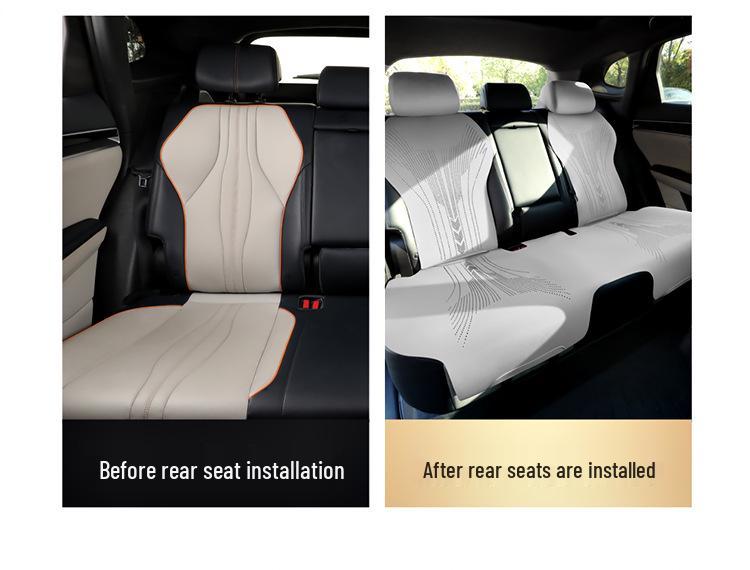 BYD Song PRO Suede Car Seat Cushion - All-Season Saddle Pad