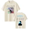Ariana Grande The Eternal Sunshine Tour T-Shirt Herren und Damen Sommer Baumwollkleidung Retro Mode Kurzärmelig