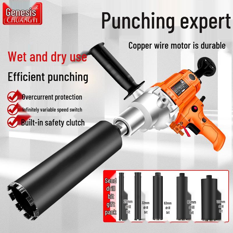 Handheld Dual-Use Rhinestone & Bench Drill Electric Tool