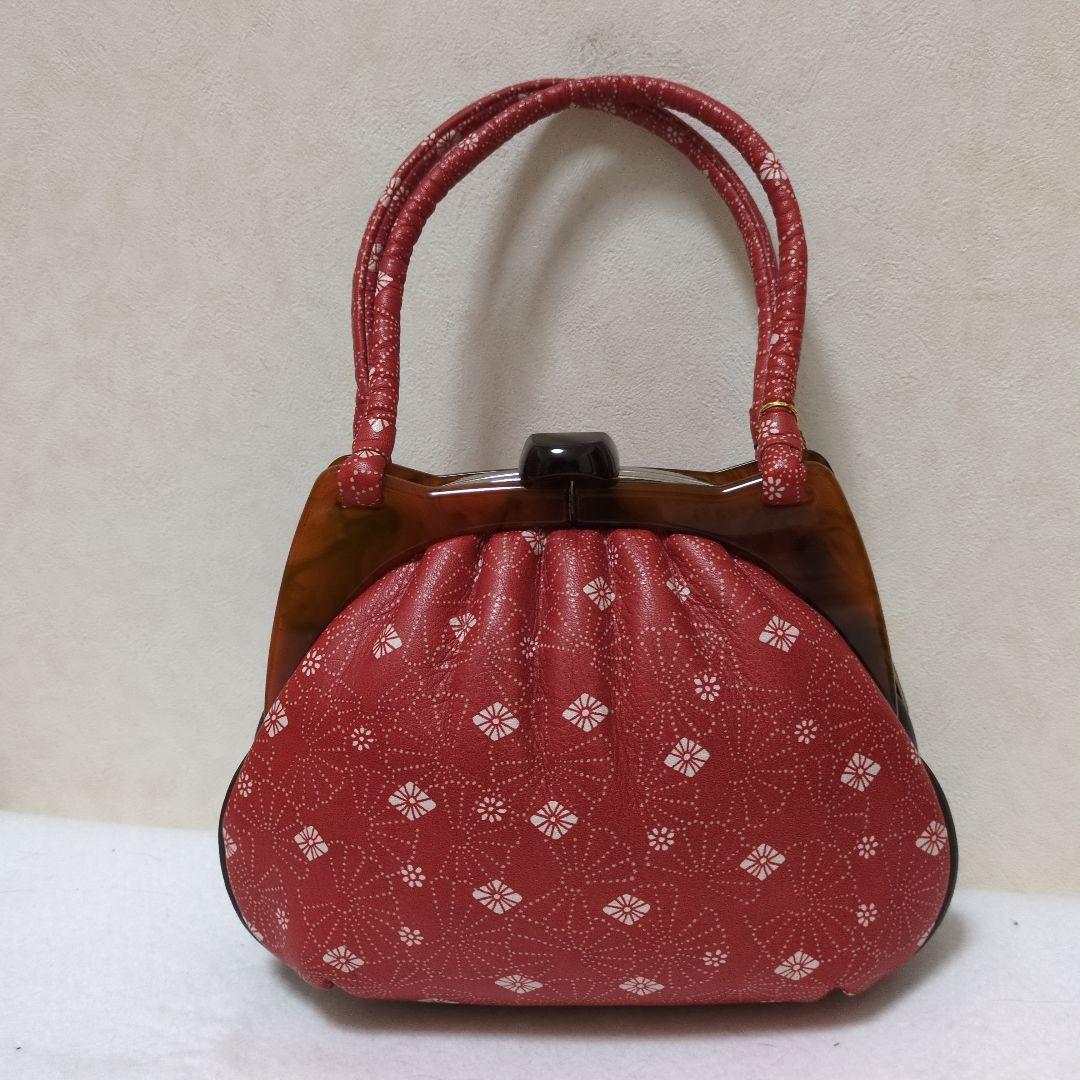 

[Б/У] Цена снижена до 16 декабря! Сумка в японском стиле Такофу, натуральная кожа, окрашенная в технике Юдзэн, с биркой.