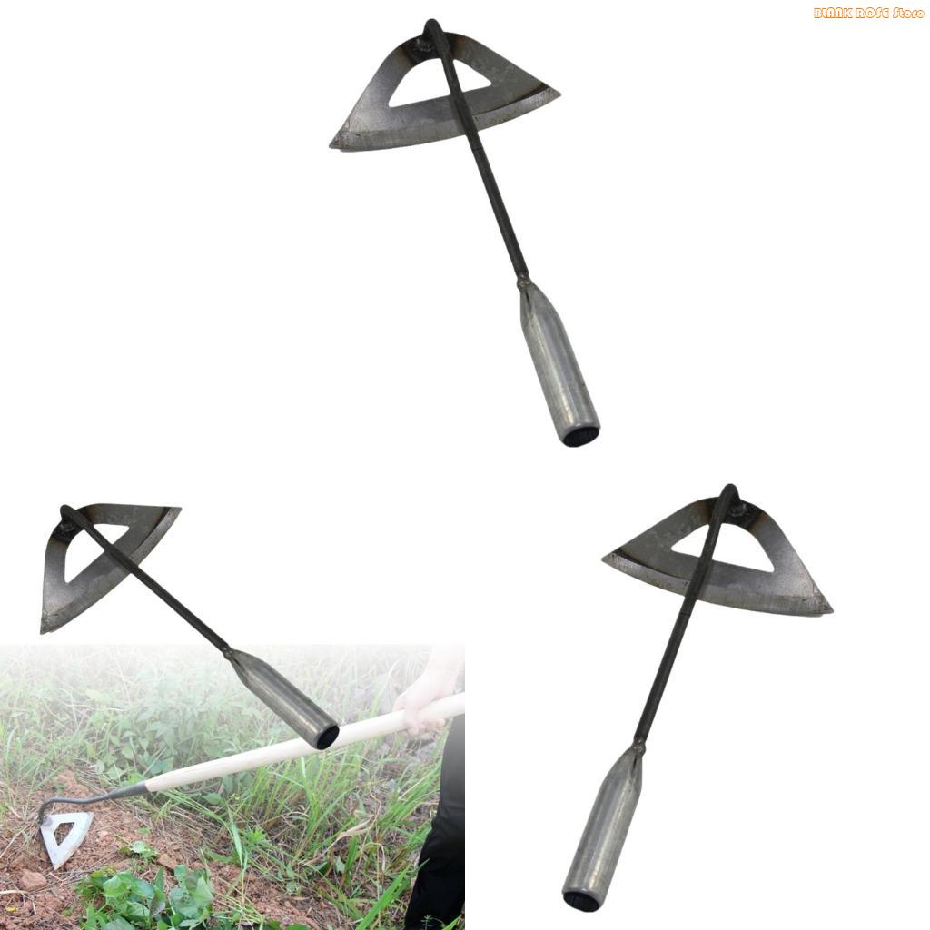 

K1AE Hardened Hollow Hoe Heavy Duty Garden Hoes for Weeding Loosening Soil Digging China Mainland