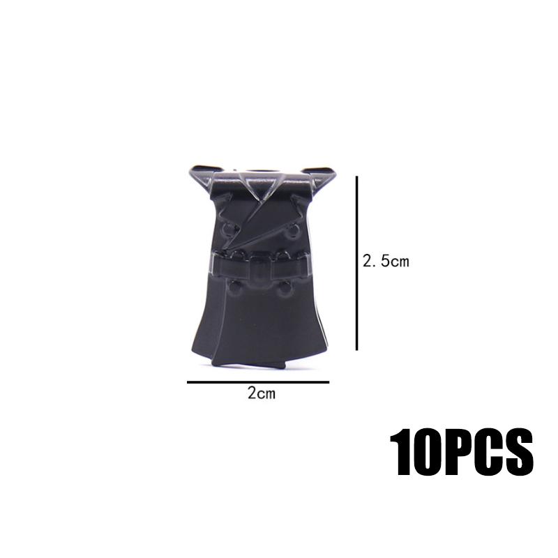 MOC Medieval Soldier Figure Building Block Warhorse Cloak Sword Saddle Helmet Military Accessories Gift Toys Kids Bricks