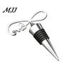 Wine Preservation Tool Decorative Bottle Stoppers, Reusable Alloy Corks, Secure Seal Creative Shape Stopper for Red In Kitchen Bar & Party Supplies