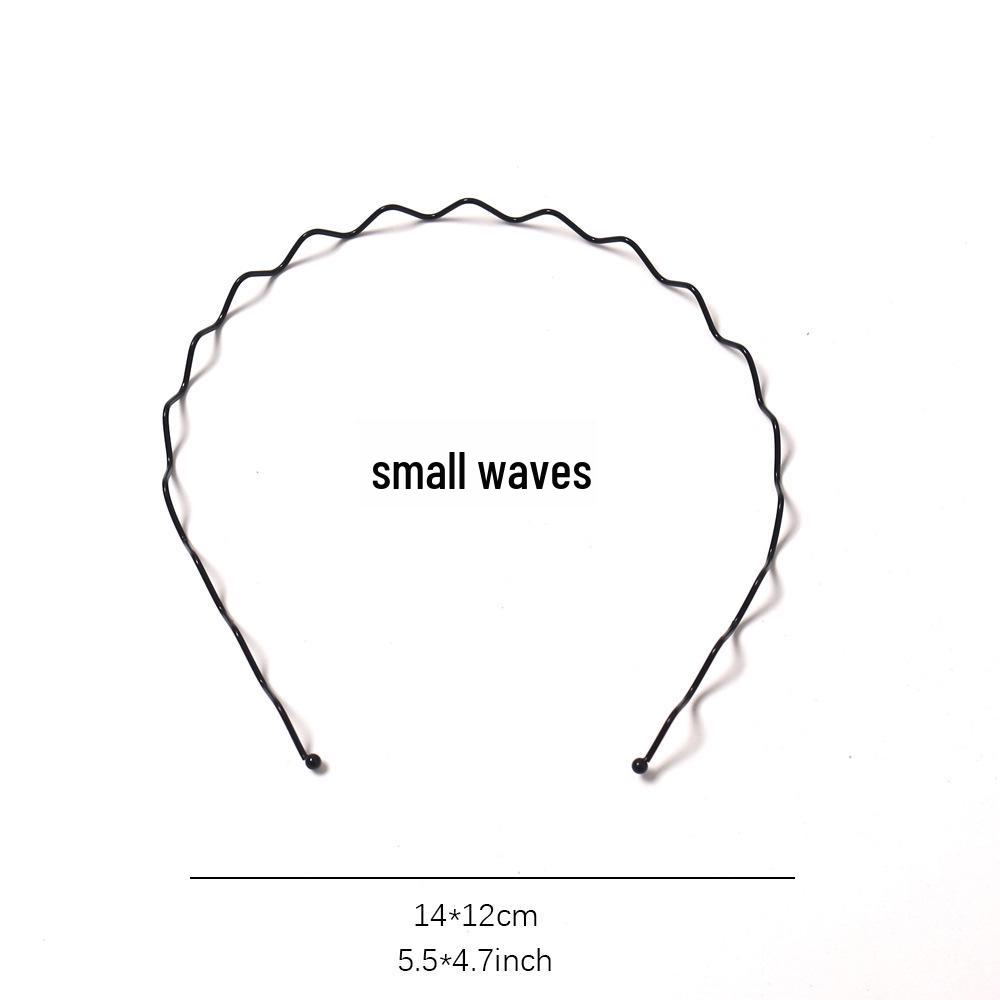

Unisex Hair Clip Headband for Comfort and Style - Perfect for Short Hair, Face Washing, or Controlling Flyaways
