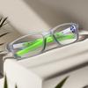 Mittelalterliche Ältere HD Mode Sport Lesebrille PC Blaulichtfilter Alterssichtbrille 428