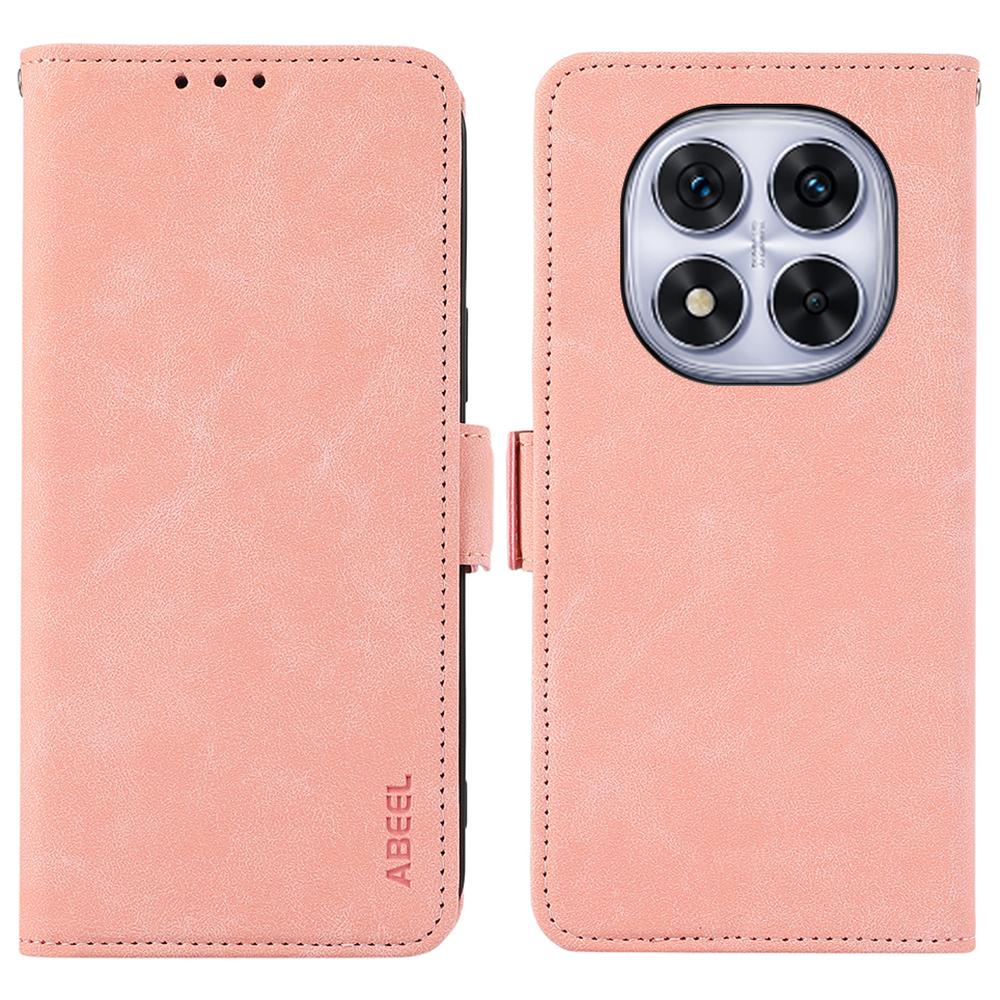 For Xiaomi Redmi Note 14 Pro 4G Case PU Leather Folio Stand View RFID Blocking Phone Cover
