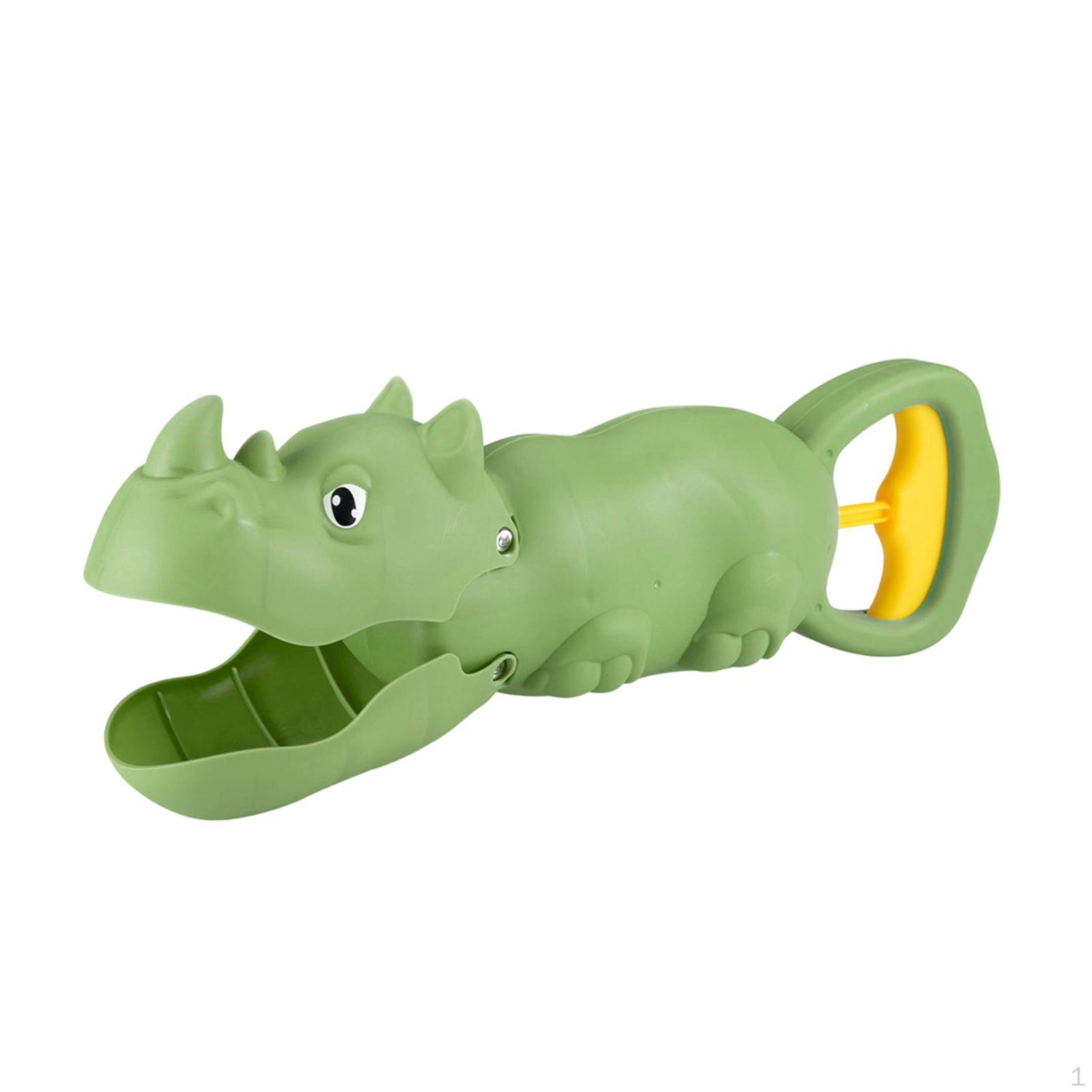 

A Soft And Lightweight Animal-shaped Beach Toy, for Children to Play Outdoors in The Garden, зелений
