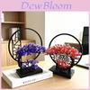 New Style Screen Night Fragrant Herb Moon Tree Desk Plant For Office Decor