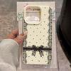 Funda de Teléfono con Patrón de Lichee de Silicona y Lazo de Encaje para Xiaomi Redmi Note 14 13 12 Pro Plus 5G 11 10 Redmi 13 14C 13C 15C 4G