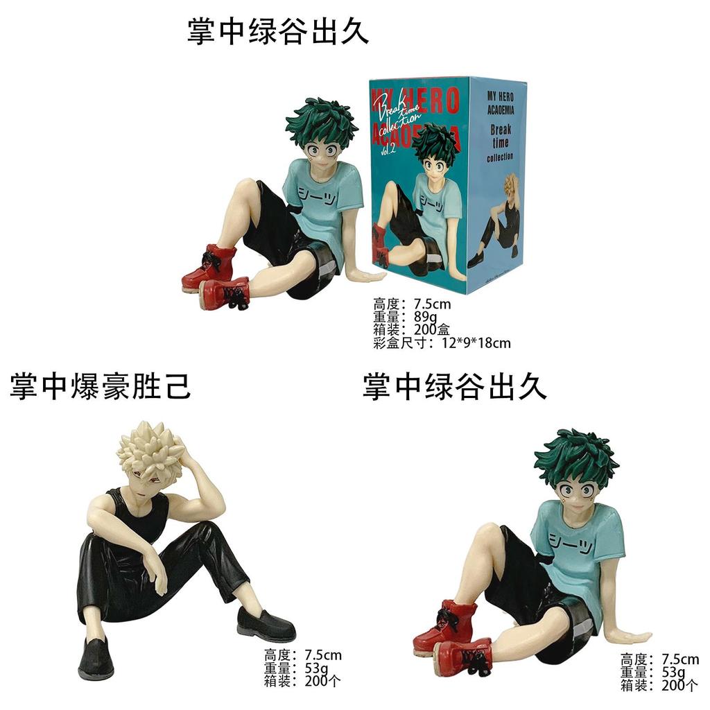 My Hero Academia Pvc Action Figure Set For Collectors And Fans