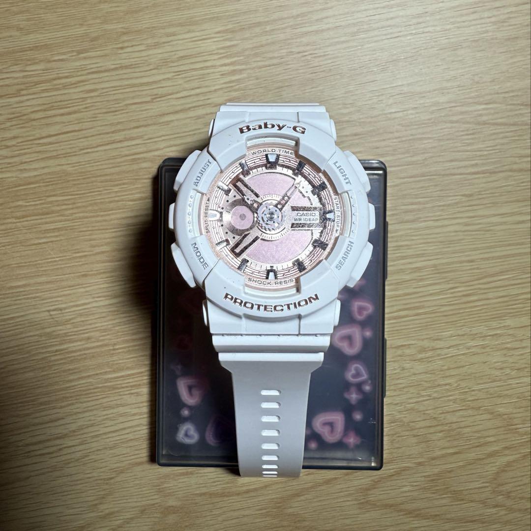 

[Б/У] Женские часы Casio Baby-G, розовые