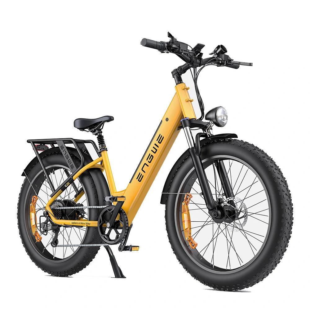 ENGWE E26 ST Dual Suspension All-Terrain E-bike 250W,48V 16AH