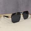 New Rimless Rectangle Sunglasses Women Fashion Frameless Square Sun Glasses Female Shades Classic Gradient Color Eyewear UV400