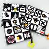 Montessori Toys Tummy Time Floor Mirror Educational Toys Baby Sensory Development High Contrast Baby Toys 0 12 Months