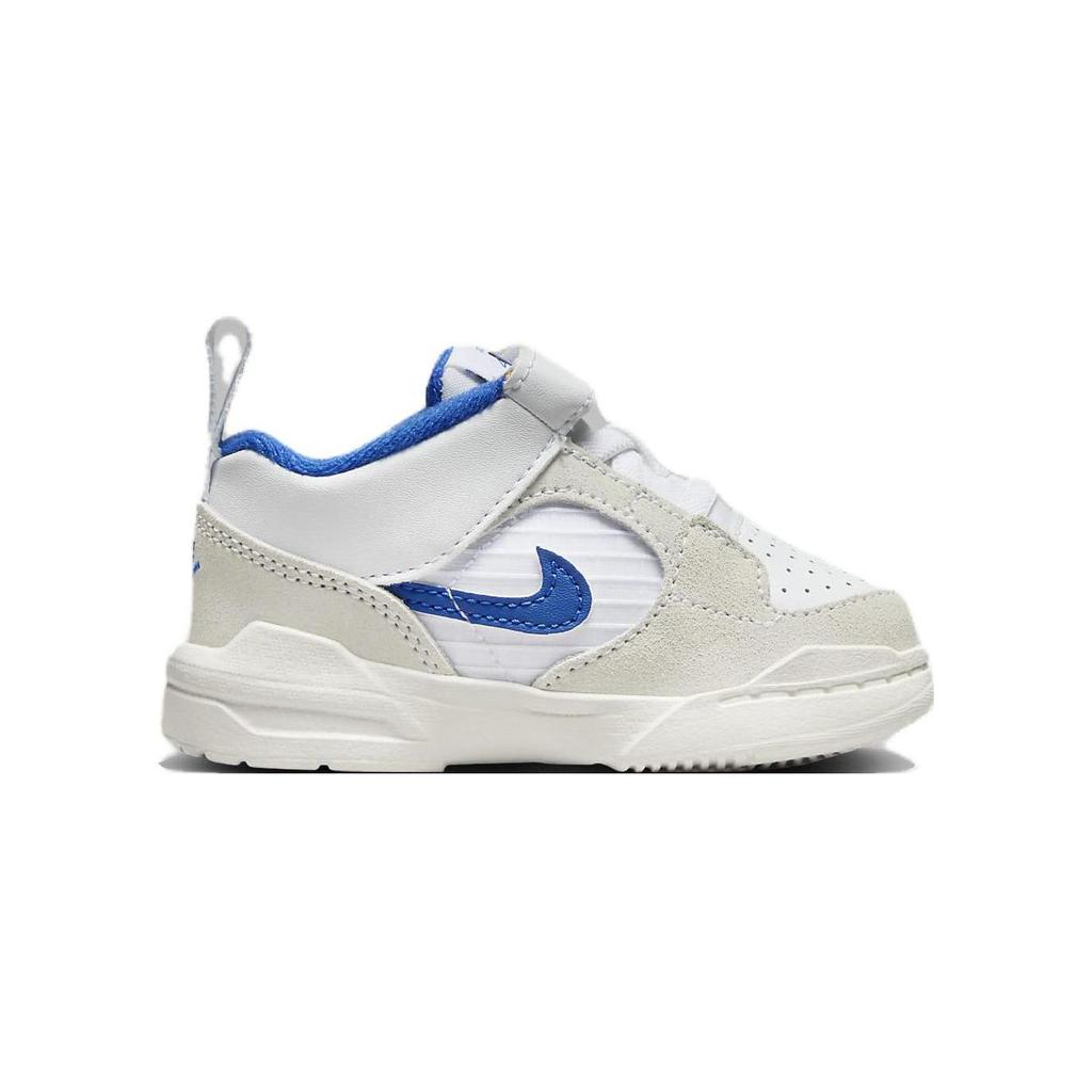 Jordan Stadium 90 Abrasion Resistant Cushioning Low top Toddler Shoes White Blue Infant And Toddler DX4396-104